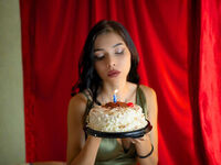 camgirl playing with dildo KateCooki