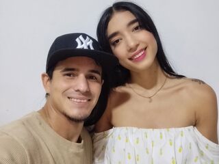 naughty cam couple fucking AbbyandEvan