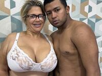 live camgirl sucking cock AmandaAndMatheo