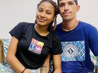 jasmin webcam couple video BonnyAndJeyson
