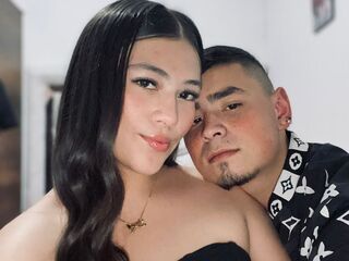 cyber sex webcam ChloeAndAdam