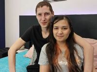sexy webcam couple picture DavidTeresa