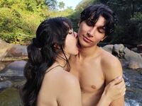 naughty camgirl with tight pussy fucked DavidandClaree