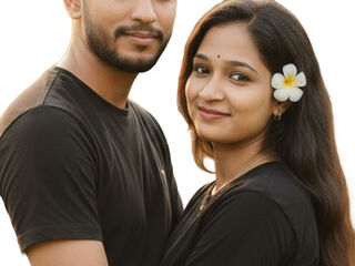 naked cam couple masturbating with vibrator ElizaRishabh