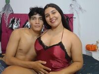 hot sex webcam couple show EloiseAndGeorge