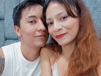 cam couple live webcam video GabyAndHugo