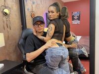 bedroom spycam KatiAndJacob