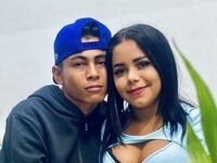 hot couple cam picture LunaAndFreddy
