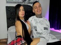 cam couple live cam MeganAndLion