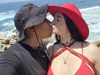 sexy live webcam couple NahomiAndLeo