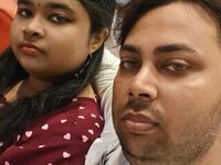 hardcore couple cam SarmilaAndRahulj