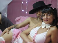 nude webcam couple live sex show VioletNoah