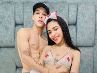naked webcamcouple video ZafiroAndFlynn