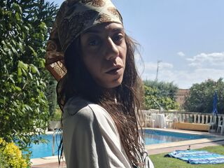 shower web cam AliceSanz