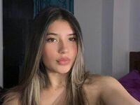 shower webcam AmberCaos