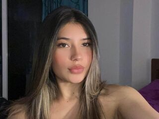 naughty cam girl masturbating with dildo AmberEvelyn