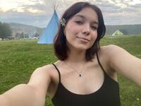 hot cam girl masturbating with sextoy AprilWelch