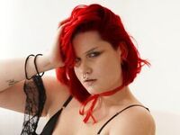 camgirl masturbating with sex toy HellenReds