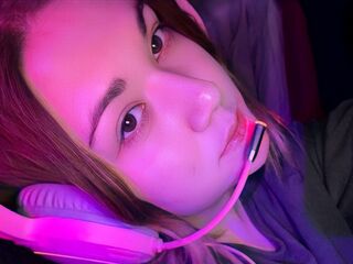 naked webcamgirl KimSoprano