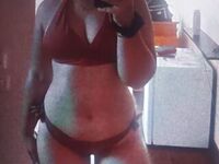 topless cam girl LyaClerre