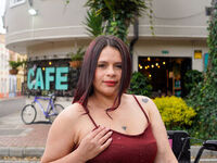 girl webcam show MelaHotlyn