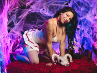 naughty camgirl fingering shaved pussy PaulinaJaece